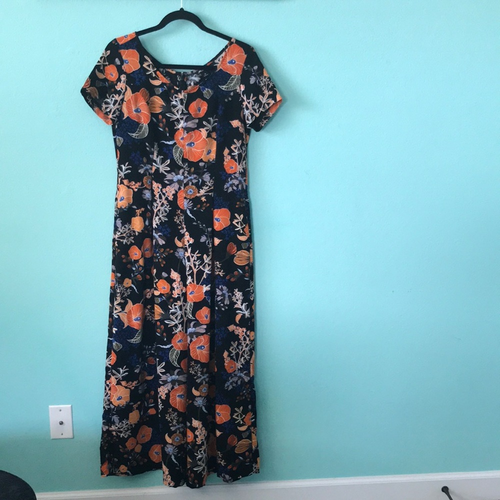 ASOS Floral Jumpsuit
